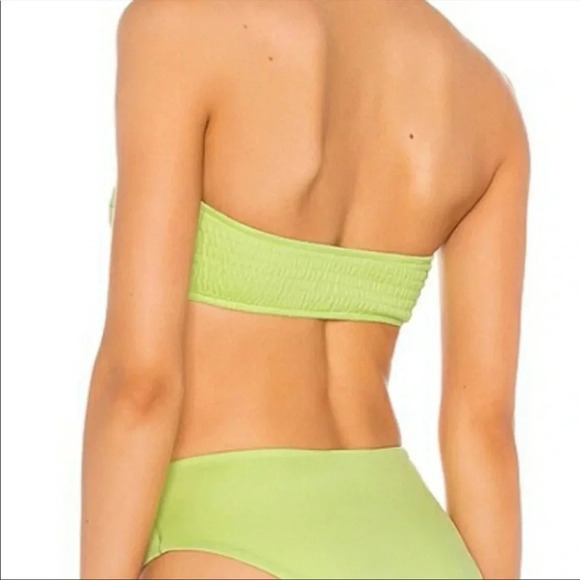 Onia jo lime green top - Picture 5 of 13